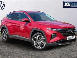 Red Used 2022 Hyundai Tucson Premium SUV | £21,995 (Good price)