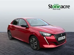 Red Used 2022 Peugeot 208 Allure Premium Hatchback | £14,000 (Fair price)
