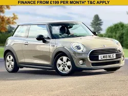 Grey Used 2018 Mini Cooper Hatch Hatchback | £9,950 (Fair price)