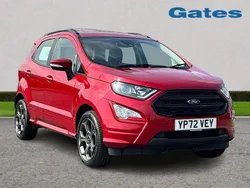 Red Used 2022 Ford Ecosport ST-Line SUV | £13,499 (Fair price)