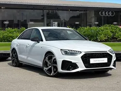 White Used 2024 Audi A4 Black Edition Sedan | £28,480 (A bit pricey)