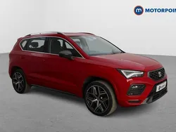 Red Used 2021 Seat Ateca FR Sport SUV | £19,299 (Fair price)