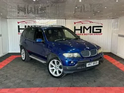 Blue Used 2006 BMW X5 Exclusive SUV | £3,295 (Fair price)