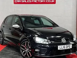 Black Used 2016 VW Golf VII R-line Hatchback | £7,995 (Good price)