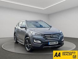 Silver Used 2014 Hyundai Santa Fe Premium SE SUV | £8,500 (Fair price)