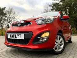 Red Used 2011 Kia Picanto 2 Hatchback | £4,450 (Fair price)