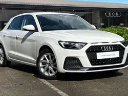 White Used 2025 Audi A1 Sport Hatchback | £21,280 (Fair price)