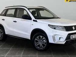 White Used 2023 Suzuki Vitara SUV | £16,295 (Good price)