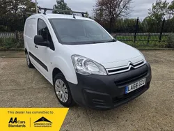 White Used 2017 Citroën Berlingo MPV | £3,750 (Fair price)