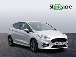 Silver Used 2020 Ford Fiesta ST-Line Hatchback | £9,499 (Fair price)