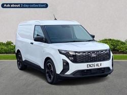 White Used 2025 Ford E-Transit Trend Van | £21,401 (Super price)