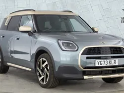 Green Used 2024 Mini Countryman SUV | £32,400 (Fair price)