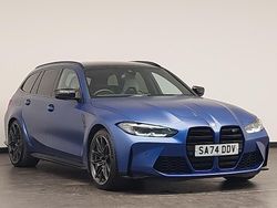 Blue Used 2024 BMW M3 Competition Edition Estate | £71,898 (Fair price)