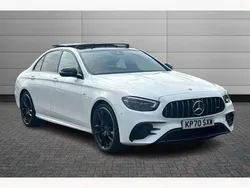 White Used 2020 Mercedes E53 AMG Edition Sedan | £37,995 (Fair price)