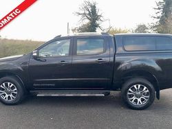 Black Used 2021 Ford Ranger Wildtrack Pickup | £18,950 (Fair price)