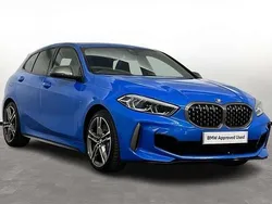 Blue Used 2021 BMW M135 M Sport Hatchback | £22,700 (Good price)