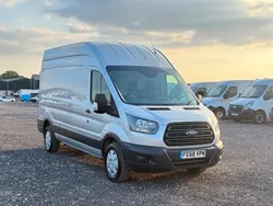 Silver Used 2018 Ford Transit Van | £7,495 (Fair price)
