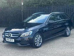 Black Used 2016 Mercedes C220 Estate | £9,999 (Fair price)