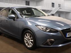 Blue Used 2014 Mazda 3 Sedan | £8,495 (Super price)