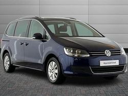 Blue Used 2021 VW Sharan SE MPV | £18,790 (Fair price)