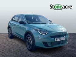 Blue New 2025 Fiat 600 La Prima SUV | £17,990 (Super price)