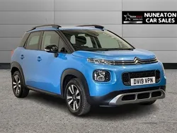 Blue Used 2019 Citroën C3 Feel Hatchback | £9,600 (Fair price)