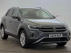 Grey New 2024 VW T-Roc Style SUV | £23,799 (Super price)