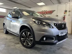 Grey Used 2019 Peugeot 2008 Allure SUV | £7,900 (Super price)