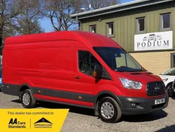 Red Used 2016 Ford Transit Trend Van | £7,990 (Good price)