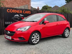 Red Used 2018 Vauxhall Corsa Hatchback | £5,495 (Good price)