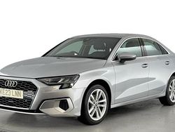 Silver Used 2023 Audi A3 Sport Sedan | £18,370 (Super price)