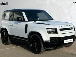 White Used 2021 Land Rover Defender SUV | £70,017