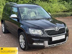Black Used 2015 Skoda Yeti SE L SUV | £8,800 (Fair price)