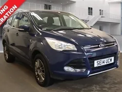 Blue Used 2014 Ford Kuga Titanium SUV | £7,395 (Super price)