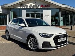 White Used 2024 Audi A1 Sportback Sport Hatchback | £20,190 (Good price)