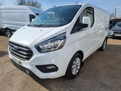 White Used 2021 Ford Transit Custom Limited Van | £9,940 (Super price)