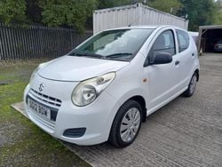 White Used 2012 Suzuki Alto Hatchback | £2,995 (Fair price)