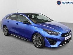 Blue Used 2024 Kia ProCeed GT-Line S Hatchback | £22,149 (Fair price)