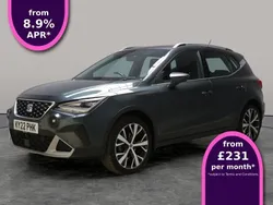 Green Used 2022 Seat Arona Xperience Lux SUV | £16,920 (Fair price)