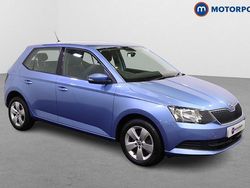 Blue Used 2018 Skoda Fabia SE Hatchback | £10,099 (Good price)