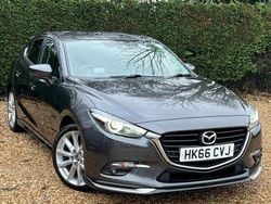 Grey Used 2016 Mazda 3 Inclusive Hatchback | £8,997 (Fair price)