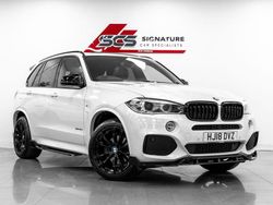 White Used 2018 BMW X5 M Sport SUV | £23,995 (Fair price)