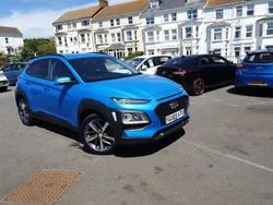 Blue Used 2019 Hyundai Kona Edition SUV | £10,995 (Fair price)