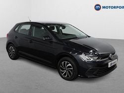 Black Used 2023 VW Polo Life Hatchback | £15,499 (Good price)