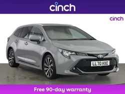 Grey Used 2020 Toyota Corolla Design Estate | £16,249 (Fair price)