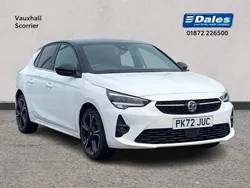 Jade white Used 2022 Vauxhall Corsa Ultimate Hatchback | £15,995 (Expensive)