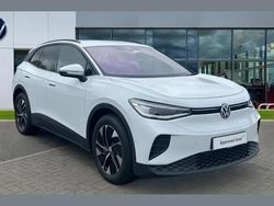 Glacier white metallic New 2025 VW ID.4 Pro SUV | £29,766