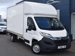 White Used 2018 Citroën Relay Van | £14,999