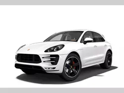 White Used 2017 Porsche Macan Turbo SUV | £39,950 (Expensive)