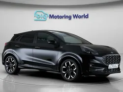 Black Used 2021 Ford Puma Gen-E ST-Line X Hatchback | £12,700 (Fair price)
